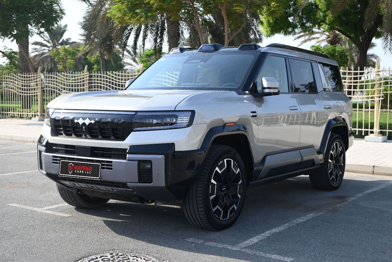 BYD Leopard 8 Smart and Brave Flagship Edition (7 Seats) EMI 3,580 AED - BYD LEOPERD 8 2024 - FLAGSHIP - READY TO 