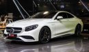 Mercedes-Benz S 63 AMG Coupe 4 Matic