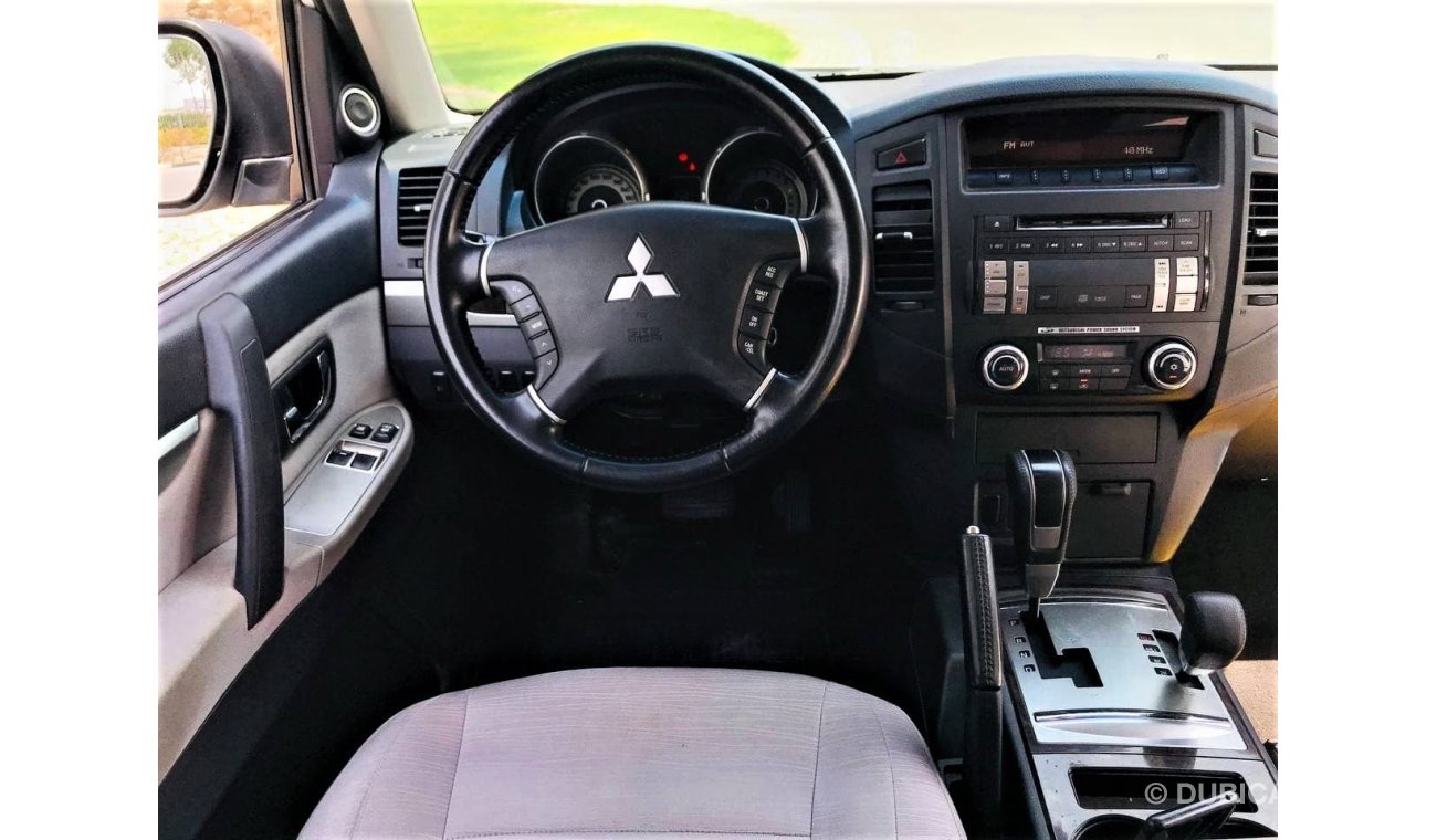 Mitsubishi Pajero MITSUBISHI PAJERO 2011 MODEL GCC CAR IN BEAUTIFUL CONDITION FOR 30K AED