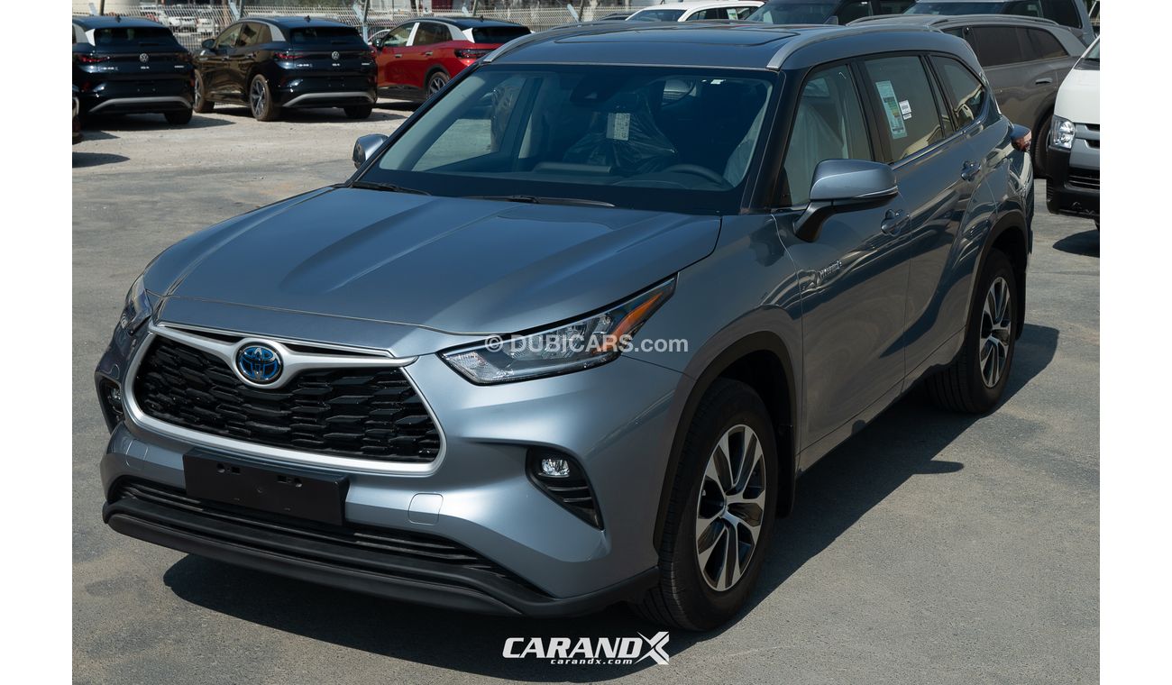 Toyota Highlander GLE Hybrid 2.5L Petrol Automatic Transmission 4x4 2022