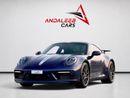 Porsche 911 CARRERA AEROKIT PORSCHE 911 CARRERA | EXTENDED WARRANTY | FULL AL NABOODA SERVICE HISTORY | 2024 | GCC SPECS