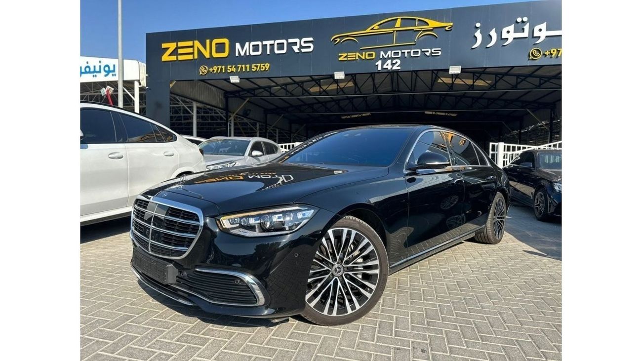 Mercedes-Benz S 580 mercedes benz S580 2021