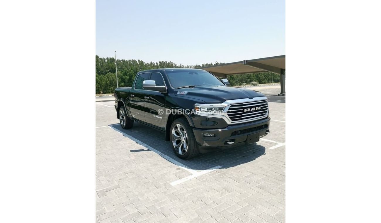 RAM 1500 Dodge RAM Longhorn ( Diesel ) - 2021 - Black