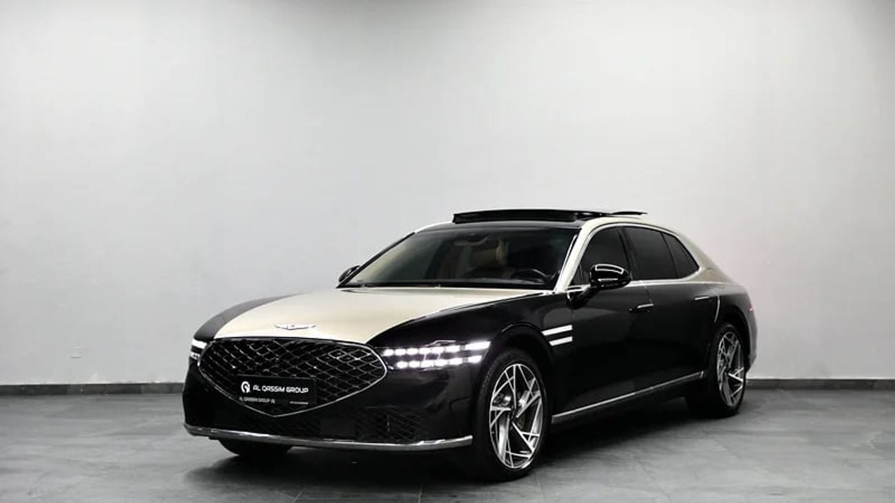 Genesis G90 GCC | | 2,900 Monthly | Free Insurance + Registration | Under Warranty Till Ref#U018648