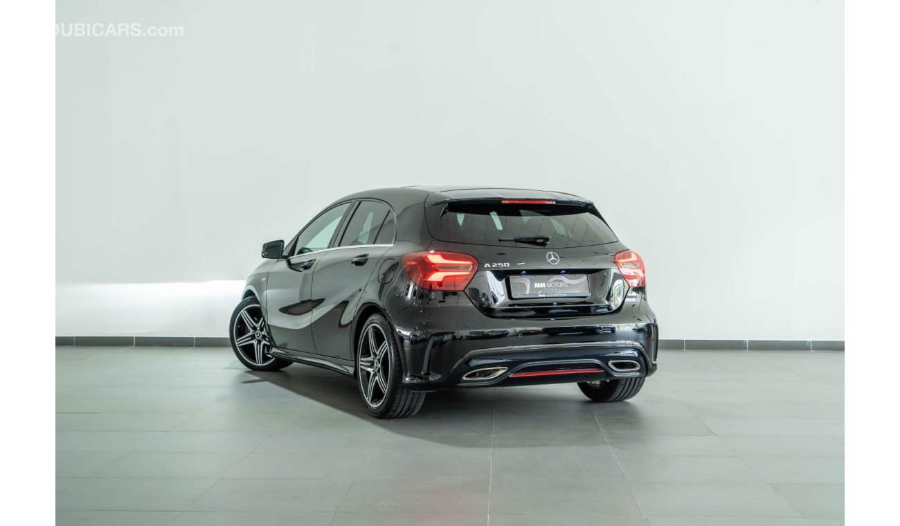 Mercedes-Benz A 250 2018 Mercedes A250 Sport AMG / Full-Service History