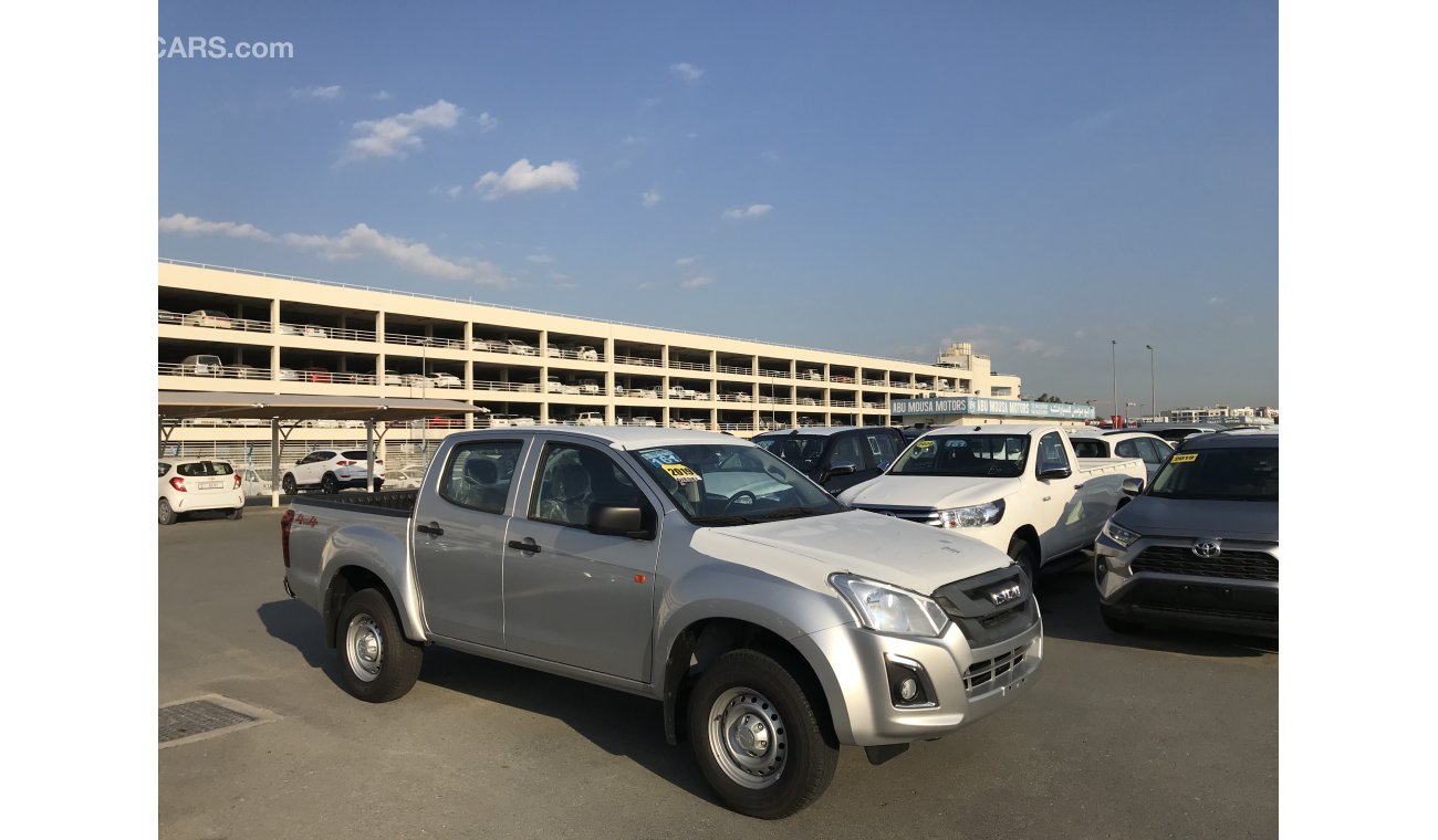 Isuzu D-Max STANDARD POWER WINDOWS