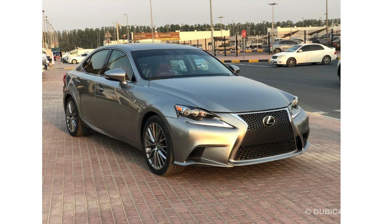 Lexus IS 200 t 2016