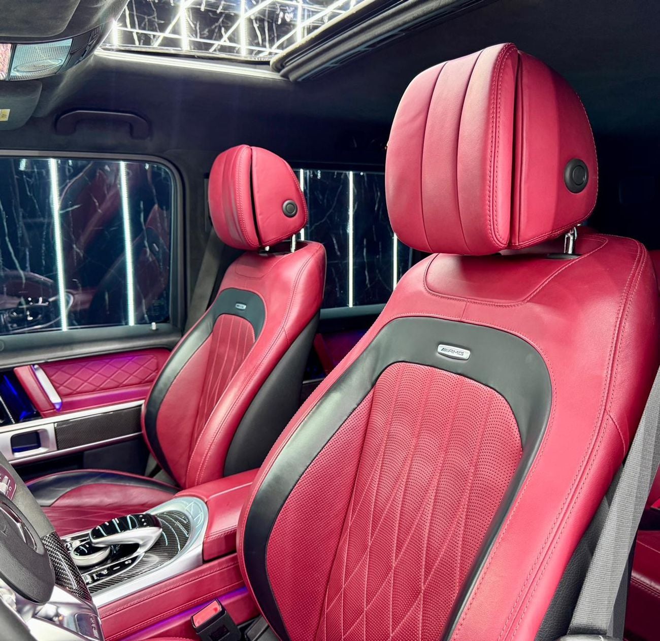 مرسيدس بنز G 63 AMG 4.0L,585hp,AMG SPEEDSHIFT TCT 9-speed