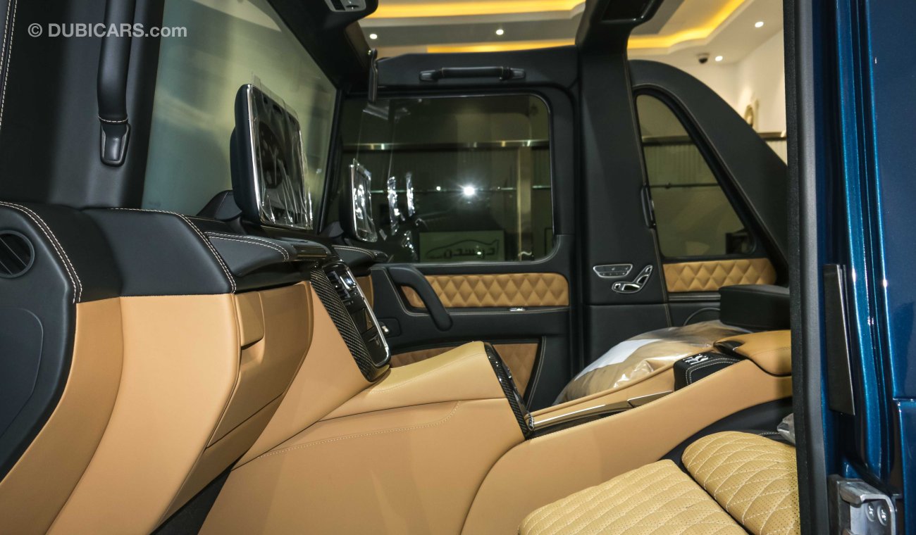 Mercedes-Benz G 65 AMG Maybach  V12 Biturbo