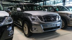 Nissan Patrol Platinum VVEL DIG