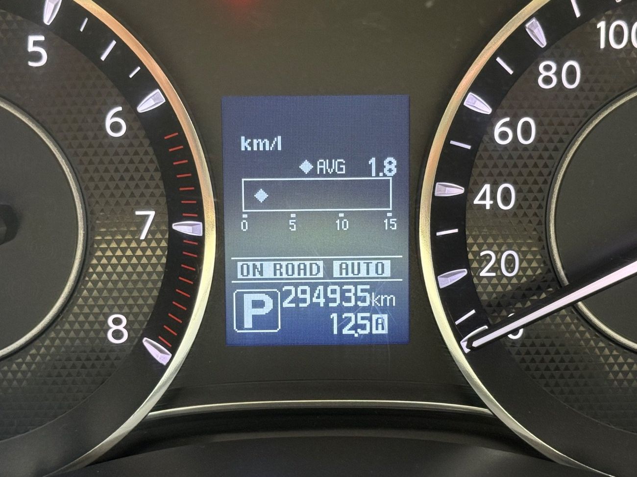 Nissan Patrol SE Platinum 4.0L