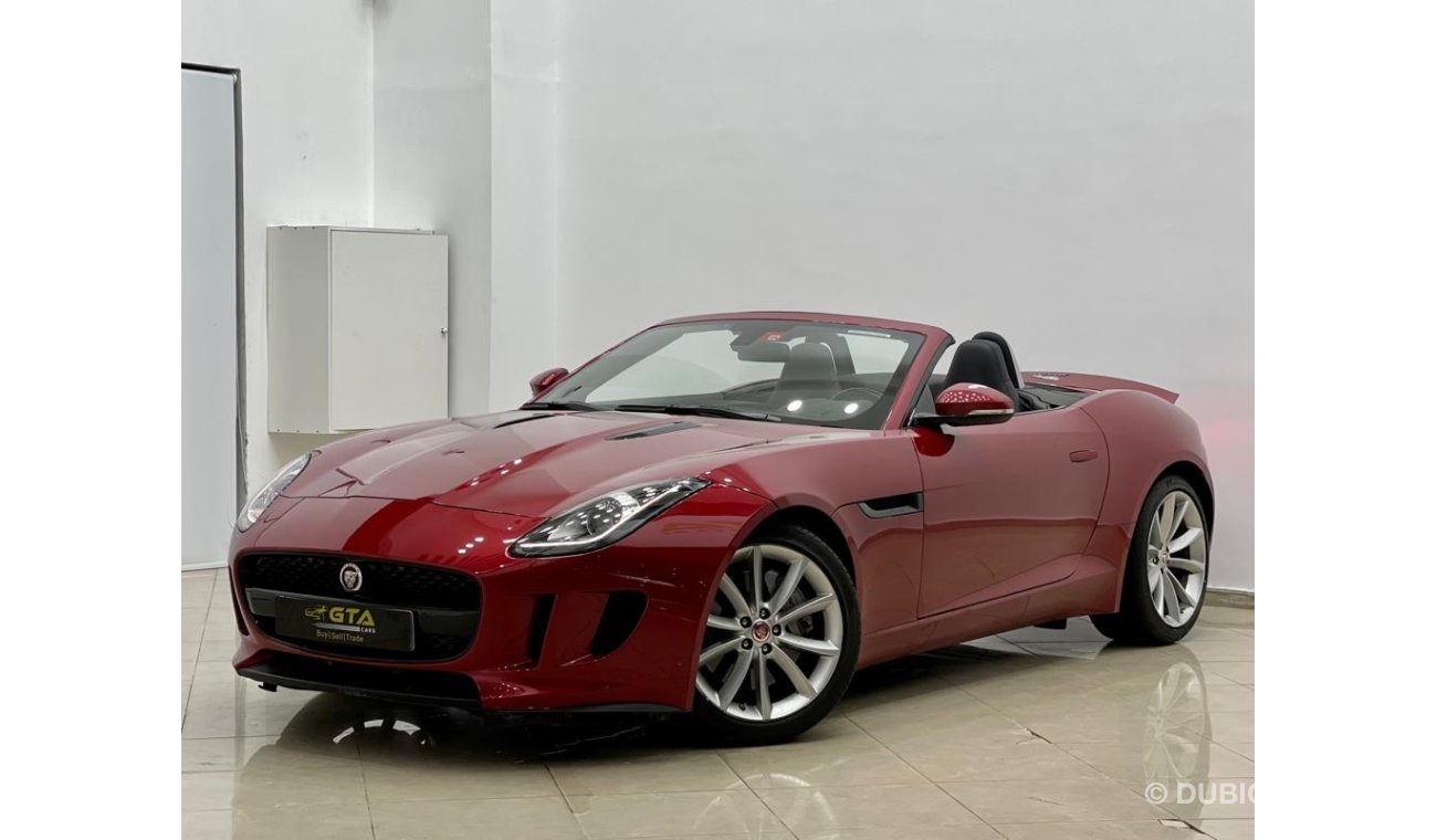 جاغوار F-Type 2017 Jaguar F-Type S, Jaguar Warranty-Service History, GCC