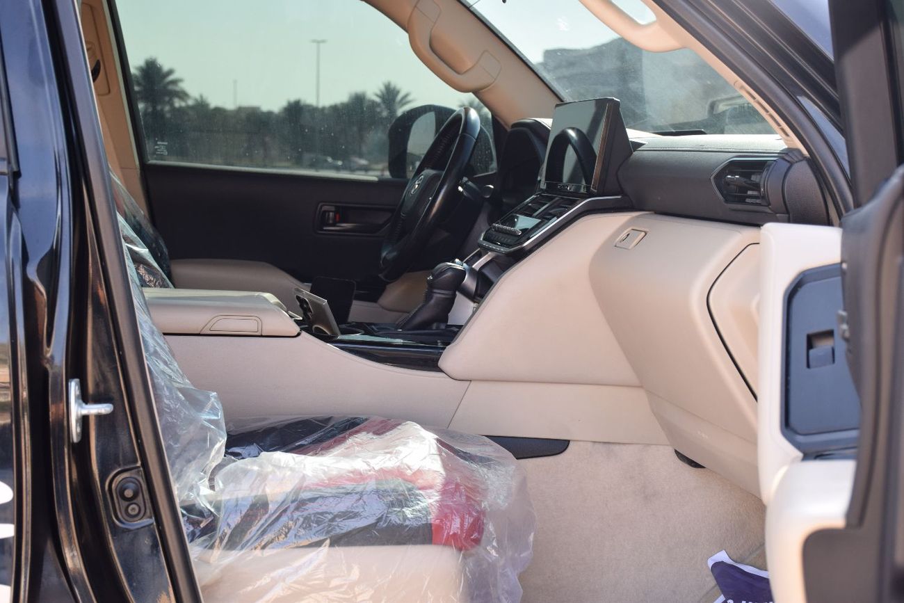 Toyota Land Cruiser Petrol 3.5L Left Hand Drive (Export Only)