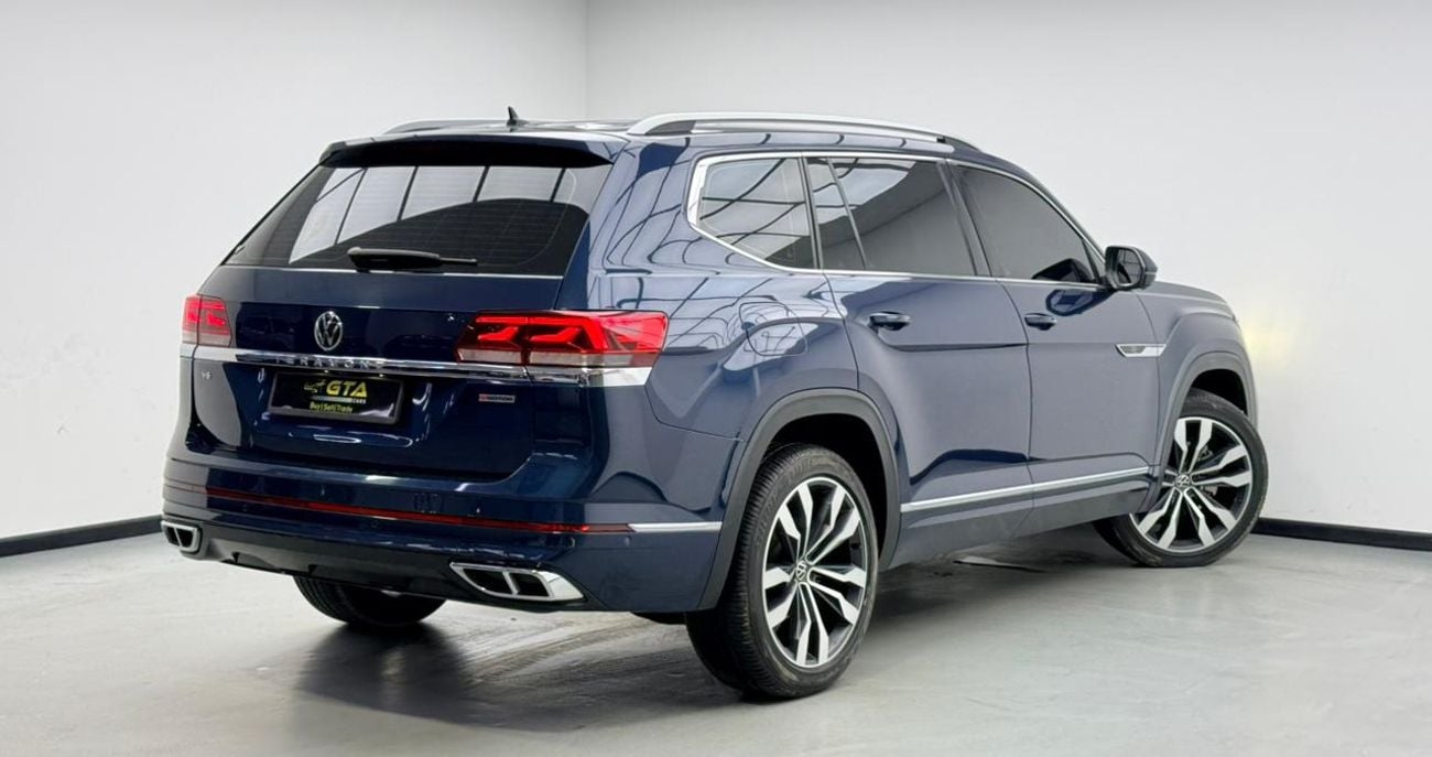 Volkswagen Teramont 2021 Volkswagen Teramont R-Line, Warranty, Full VW Service History, Pilot Seats, GCC