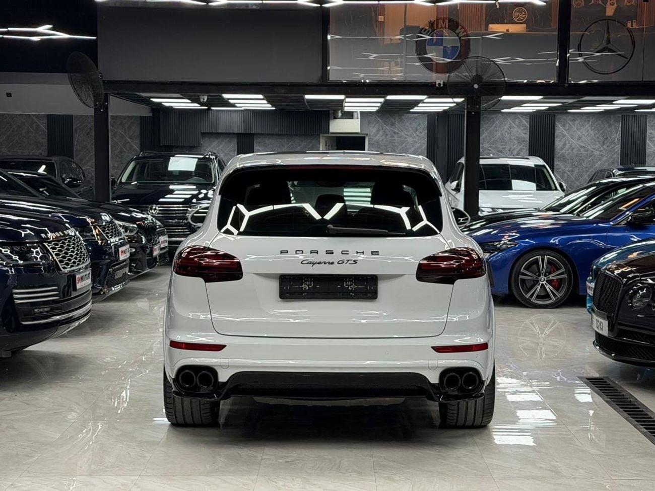 بورش كايان GTS 4.8L