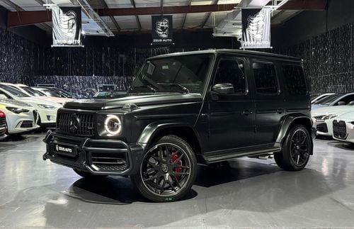 Mercedes Benz G63 AMG STD Full PPF | Double Night package | GCC Specs | Full Option | Excellent Condition