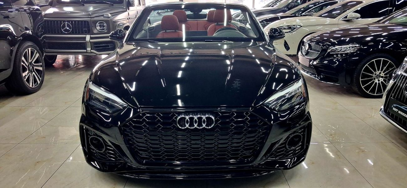 Audi A5 Audi A5 Convertible 45TSFI