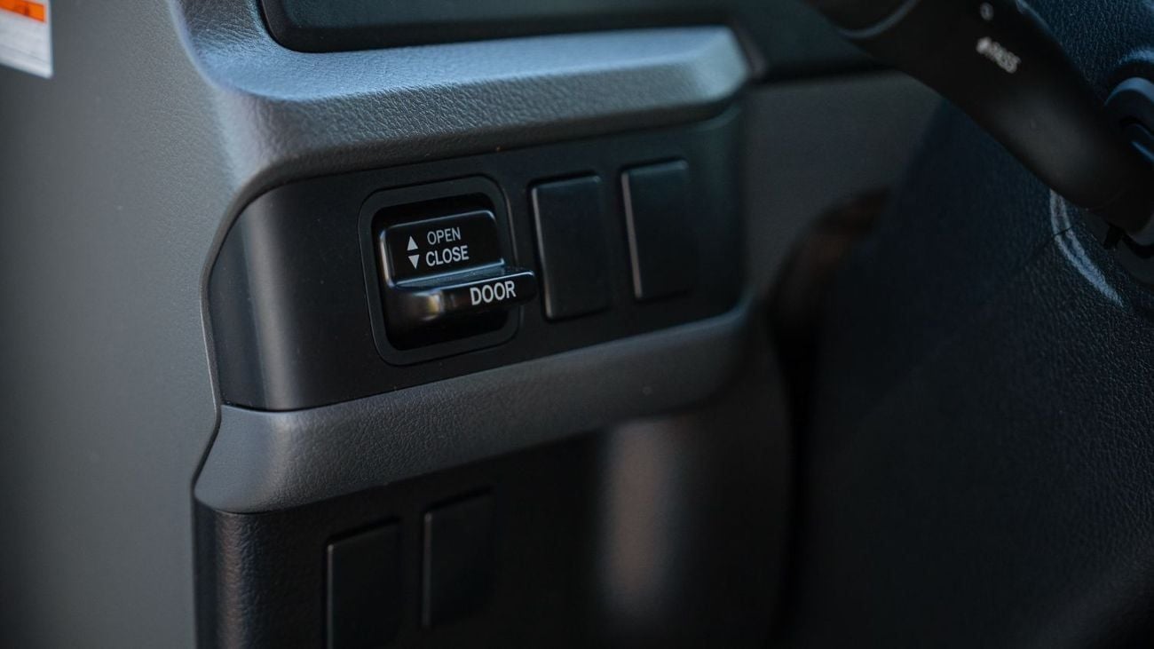 Toyota Coaster 4.0L- White Inside Grey | Export Only