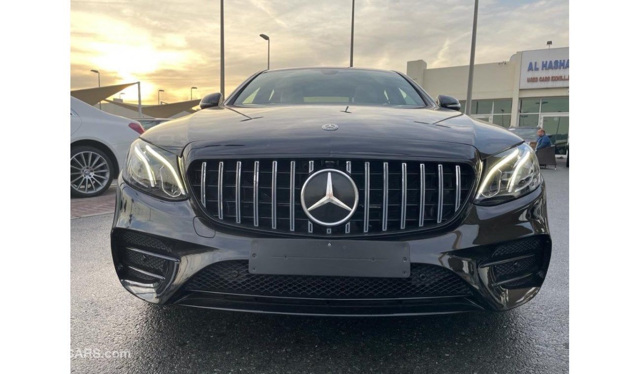 مرسيدس بنز E300 Mercedes E300 AMG _American_2017_Excellent Condition _Full option