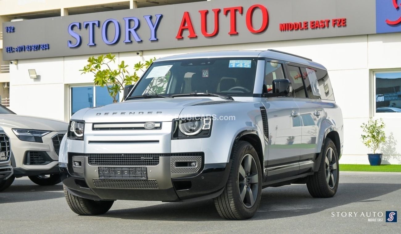 Land Rover Defender 130 P400 MHEV X‐Dynamic SE AWD Aut. (For Local Sales plus 10% for Customs & VAT)