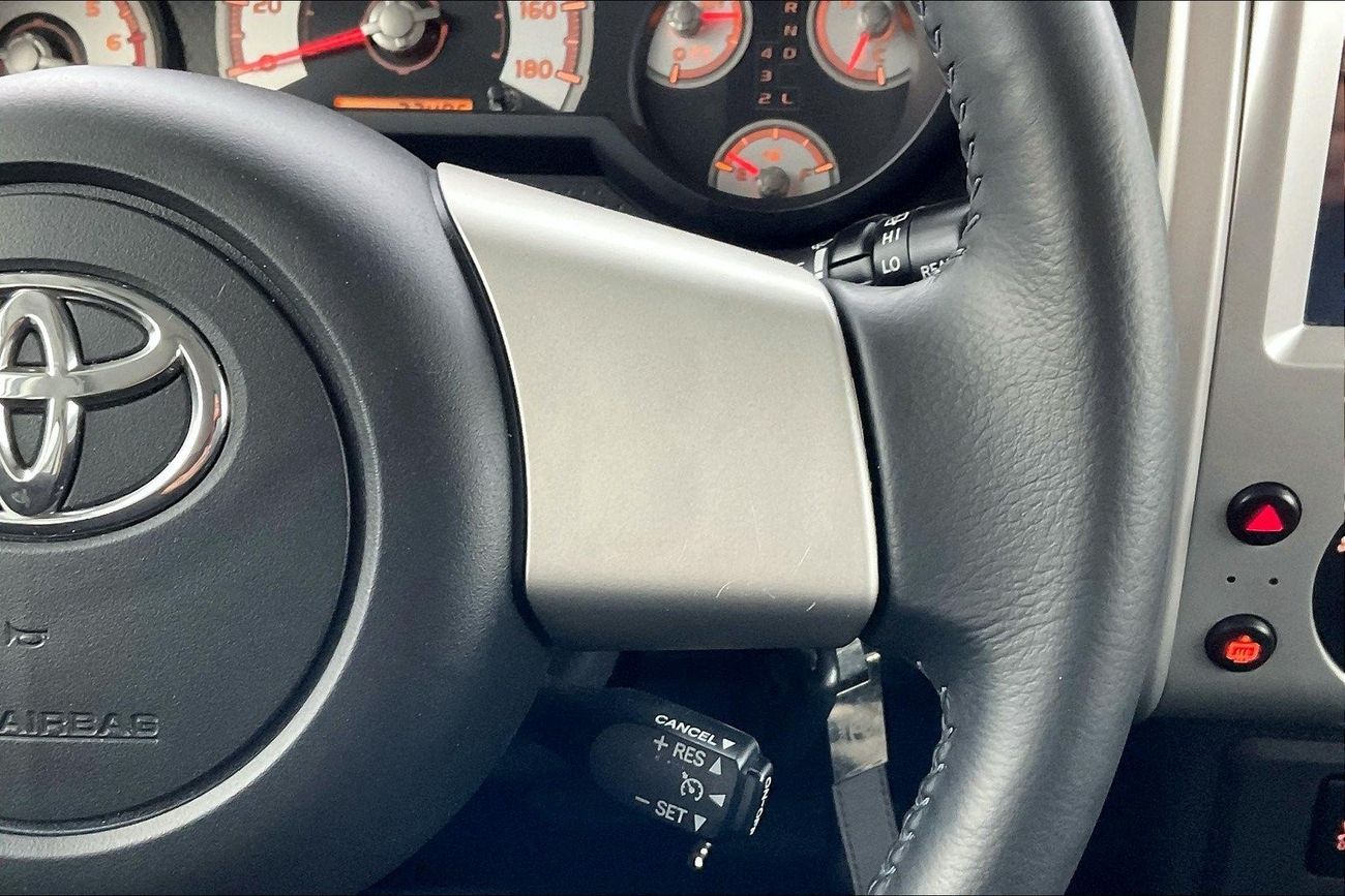 Toyota FJ Cruiser GXR