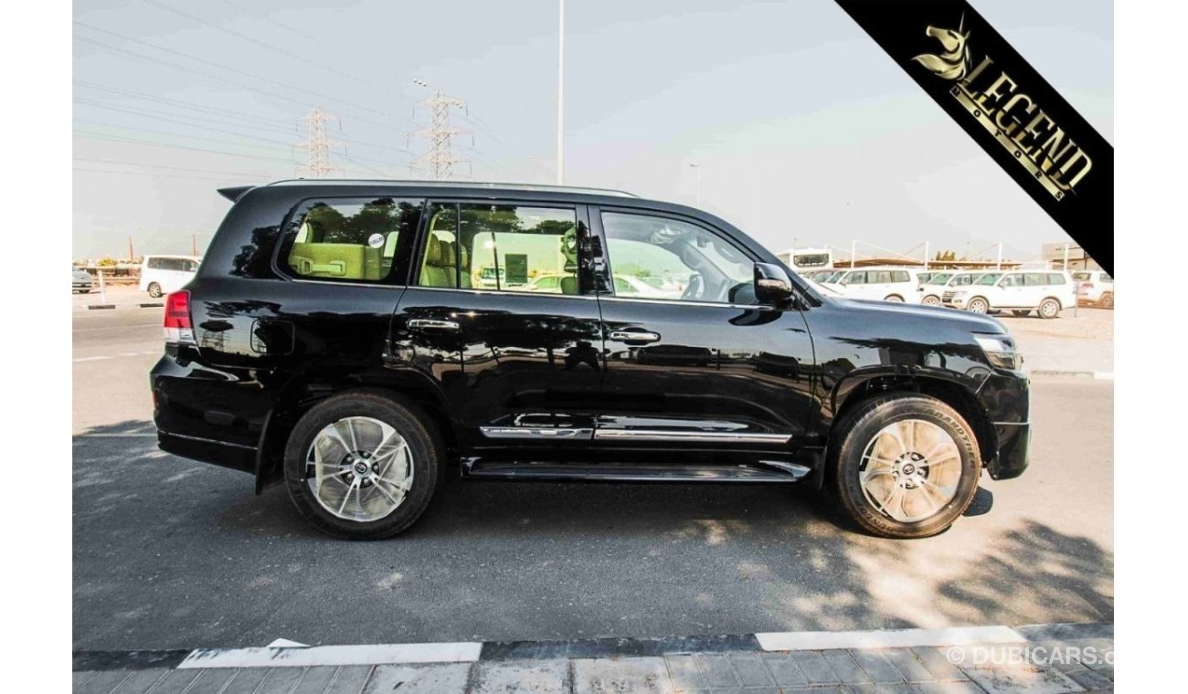 تويوتا لاند كروزر 2021 Toyota Land Cruiser 4.0L GXR GT V6 | Colors: Black, White | Export Outside GCC