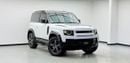 Land Rover Defender 90 SE P300 2024 Land Rover Defender 90 SE P300, 2028 LR Warranty, Full LR Service History, Fully Loaded, GCC