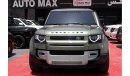 Land Rover Defender (2020)  LAUNCH EDITION ,GCC, UNDER WARRANTY FROM LOCAL DEALER
