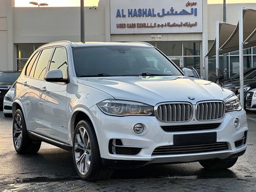 BMW X5 50i Luxury BMW X5 TWIN POWER Turbo _Gcc_2016_Excellent_Condition _Full option