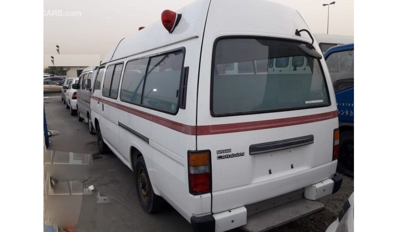 نيسان كارافان Caravan RIGHT HAND DRIVE (Stock no PM 497 )