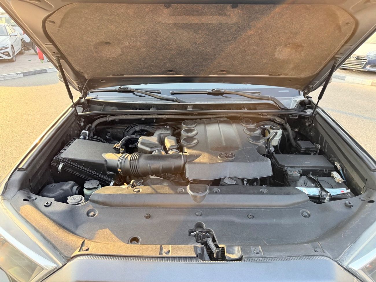 تويوتا Runner4 7 Seat Leather seat Full option