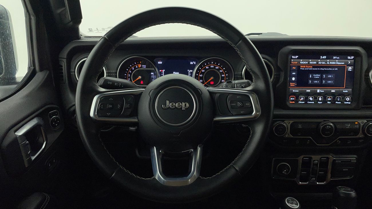 Jeep Wrangler UNLIMITED SAHARA 3.6 | Zero Down Payment | Home Test Drive