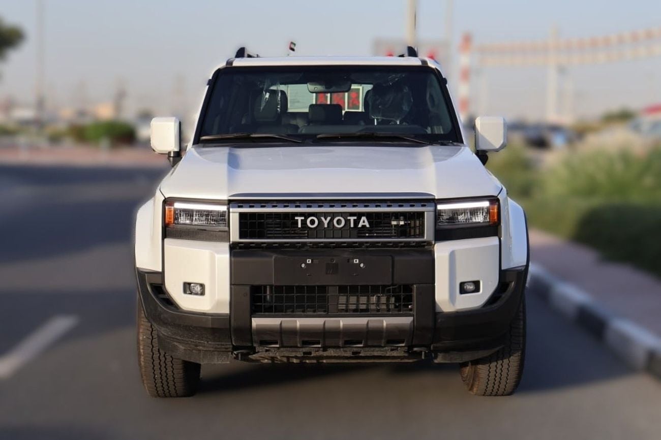 تويوتا برادو VXR 2026 Toyota Prado LC250 2.4L petrol All Rounder MID