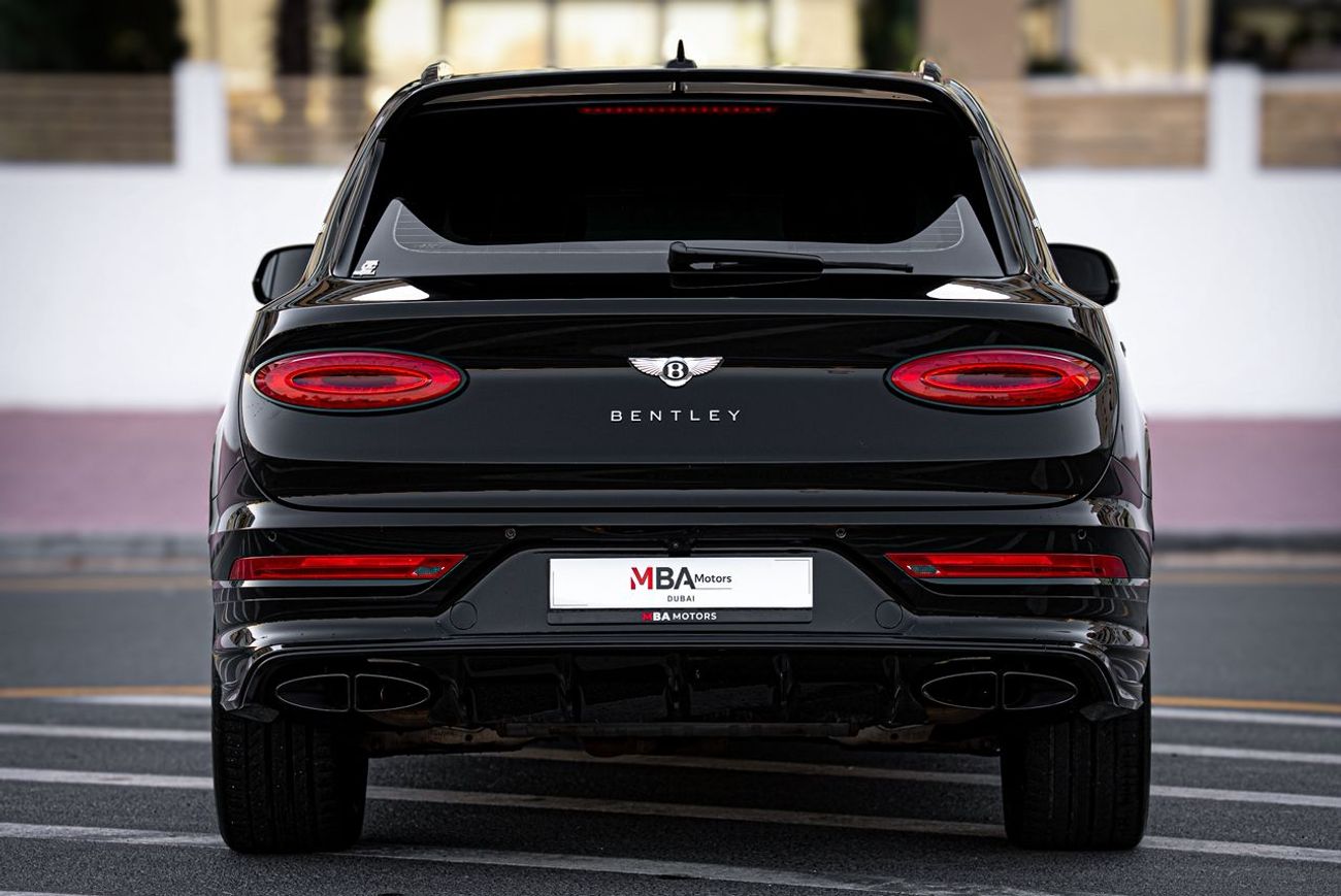 Bentley Bentayga S Black Edition 4.0T S Black First Edition 4.0T