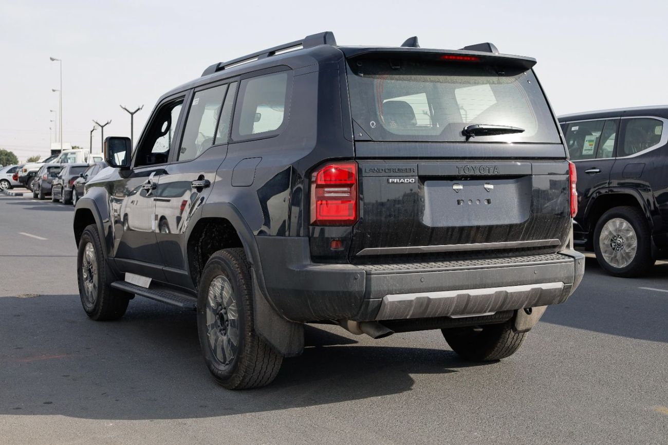 تويوتا برادو TOYOTA PRADO 250 2.4L TURBO  PETROL 4X4 VX AUTO