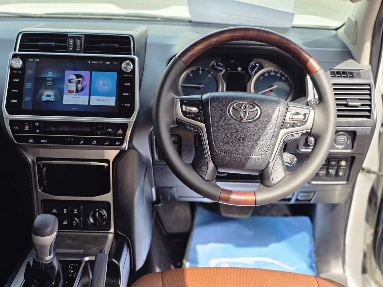 Toyota Prado TXL 2.8L 1GD-FTV Diesel Engine 360° Camera Australian specs 4WD Automatic Gear 7 Seats 5 Doors