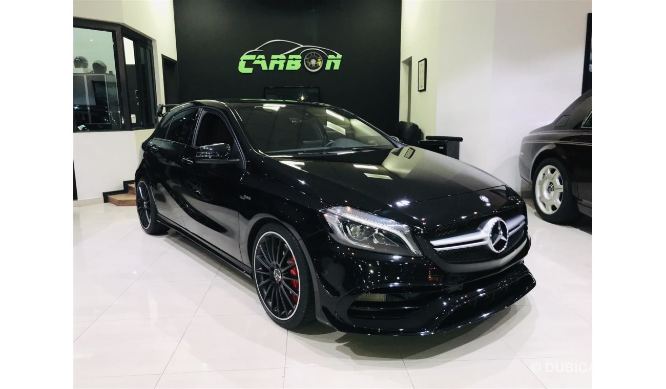 مرسيدس بنز A 45 AMG - 2018 - GCC - UNDER WARRANTY