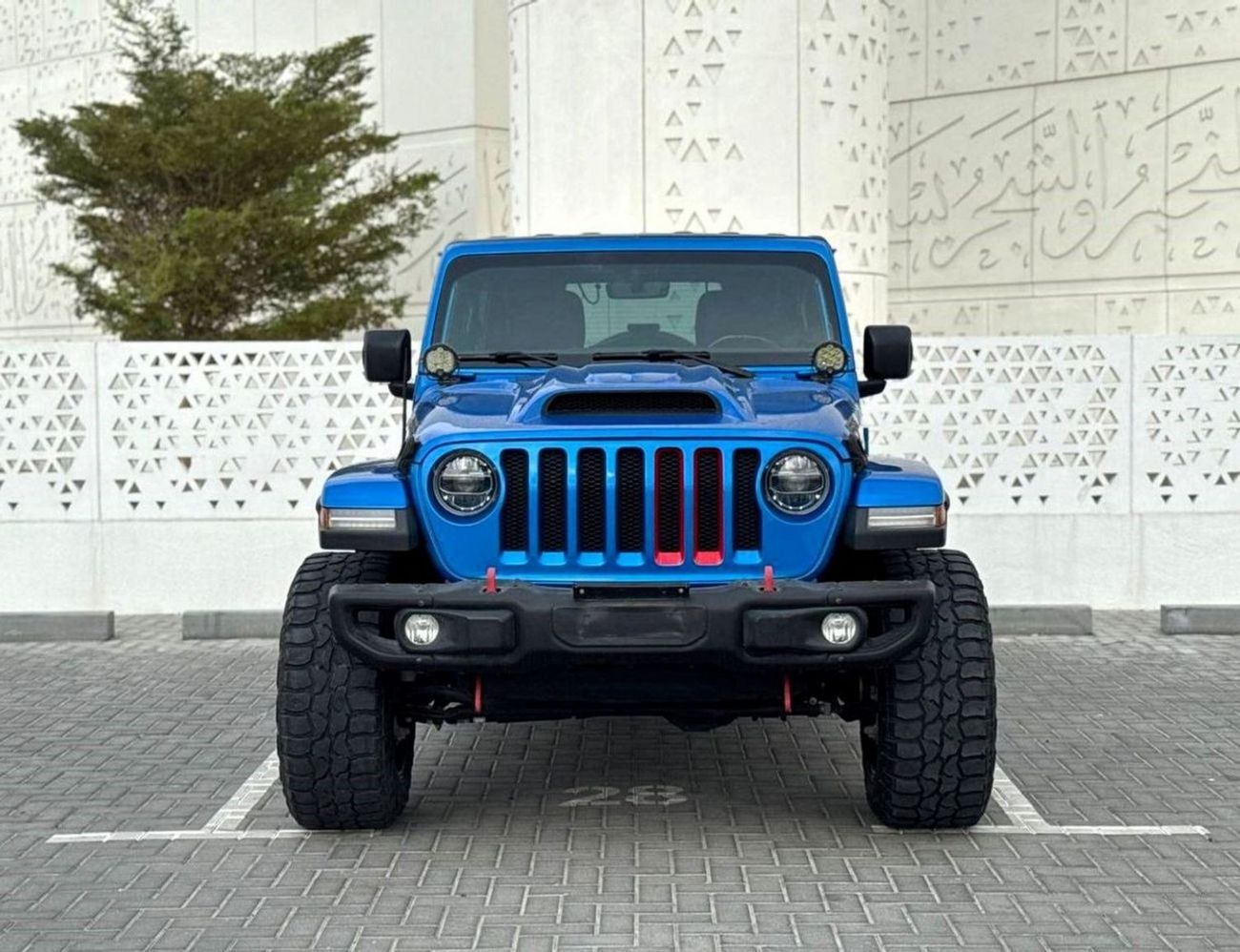 جيب رانجلر Jeep Wrangler Unlimited 2022 مواصفات خليجية