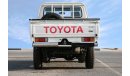 Toyota Land Cruiser Pick Up 4.0L Petrol with Bench Seat, Bedliner, USB and AUX