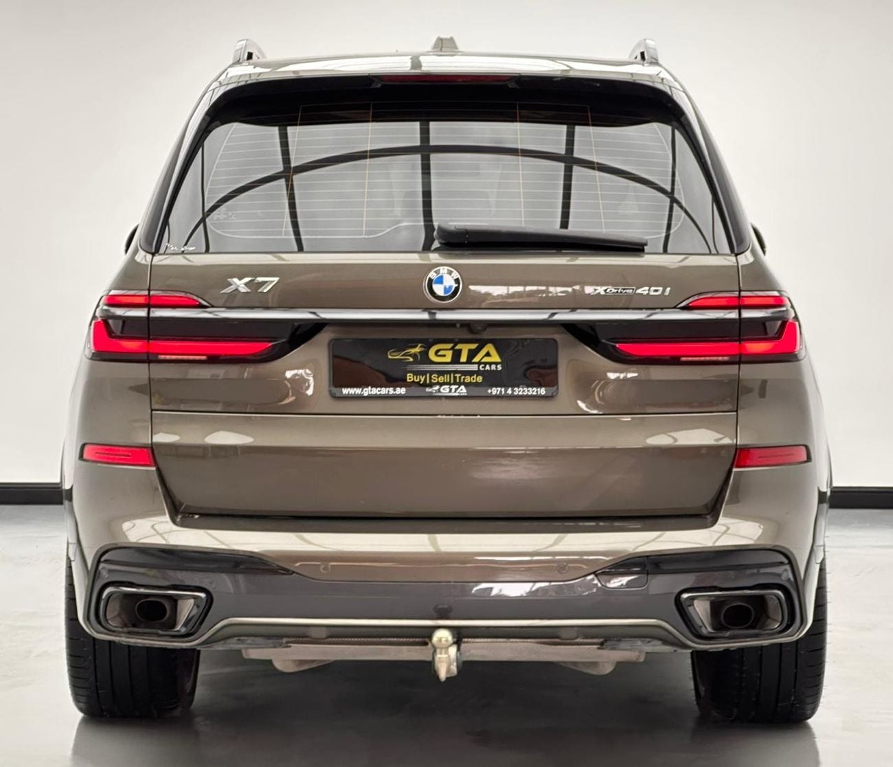 BMW X7 XDRIVE40i LUXURY M SPORT PACKAGE 2024 BMW X7 xDrive40i M-Sport, 10/2028 BMW Warranty,10/2029 Service