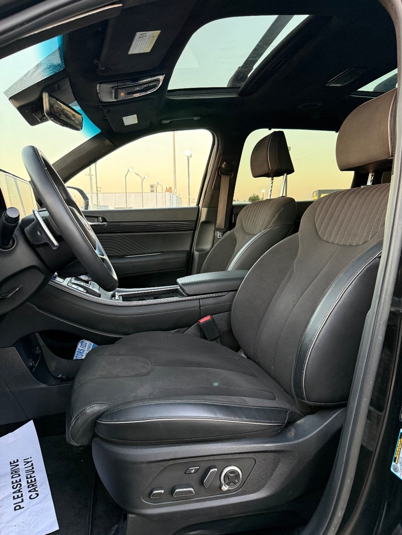 هيونداي باليساد 2024 HYUNDAI PALISADE CALLIGRAPHY 4x4 DOUBLE SUNROOF 360CAMERA FULL OPTIONS IMPORTED FROM USA