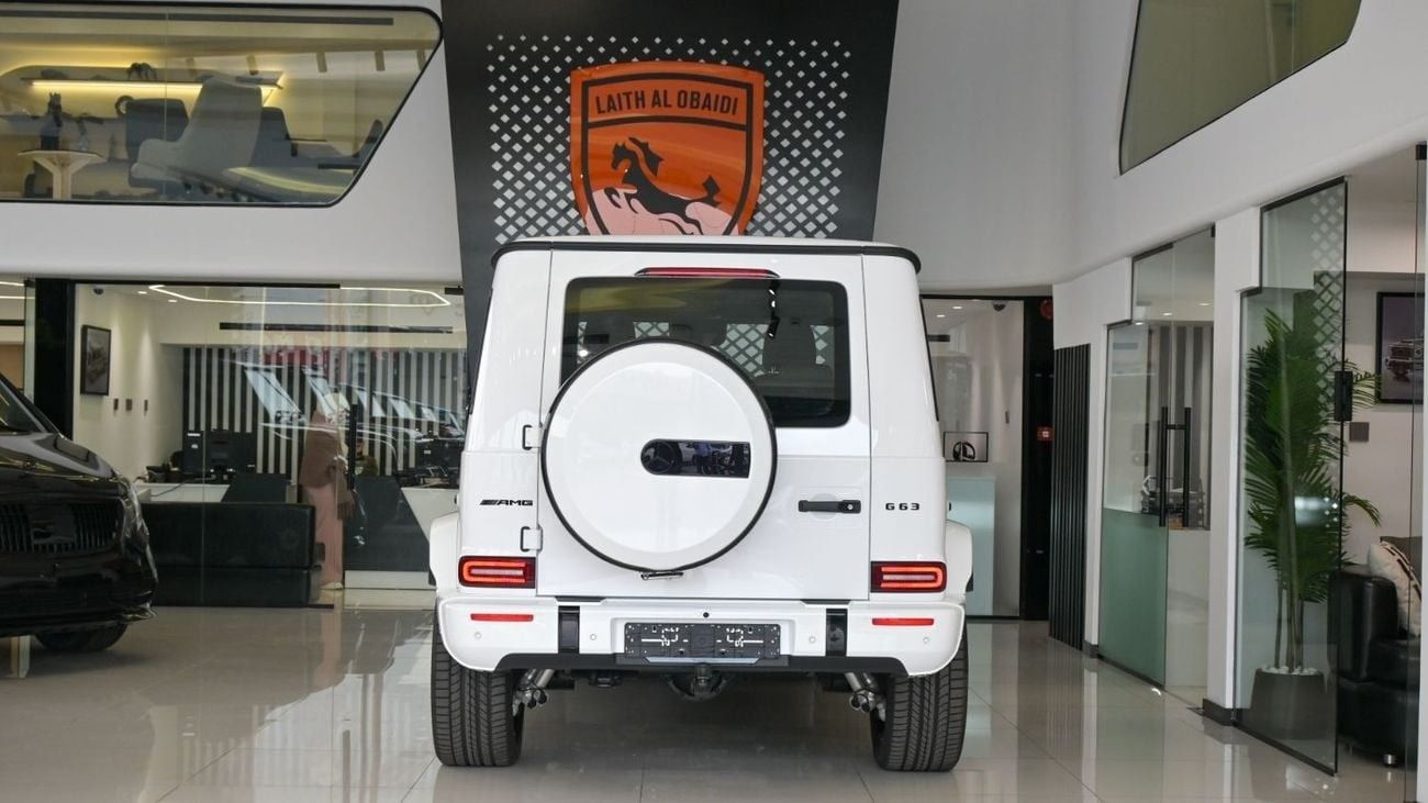 Mercedes-Benz G 63 AMG Mercedes G 63 AMG - Doble Night Package - 2025