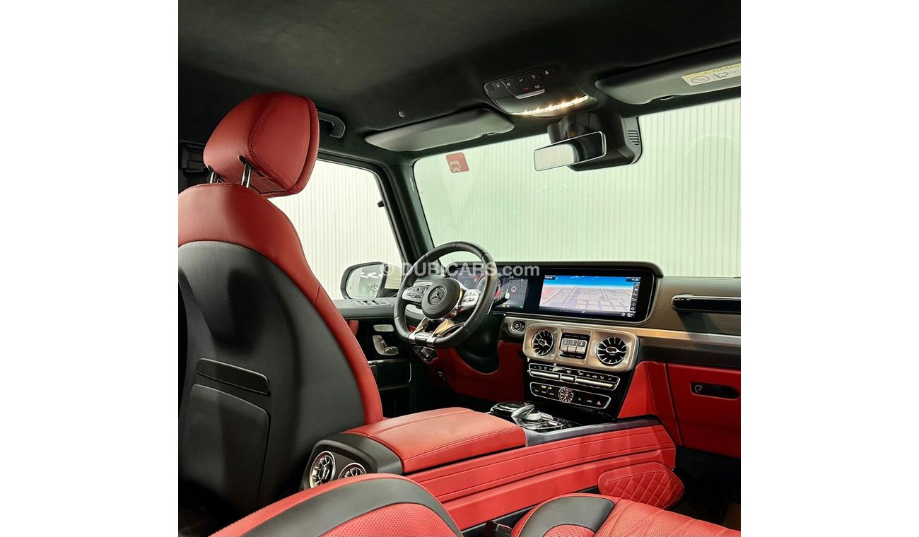 Mercedes-Benz G 63 AMG Std 2019 Mercedes G63 AMG, 02/2024 Gargash Warranty + Service Contract, GCC