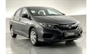Honda City EX