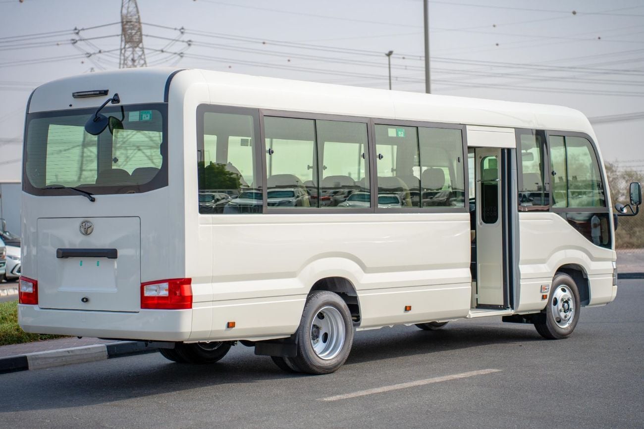 Toyota Coaster  TOYOTA COASTER 4.0L MODEL 2025 DIESEL 23 SEATS MANUAL