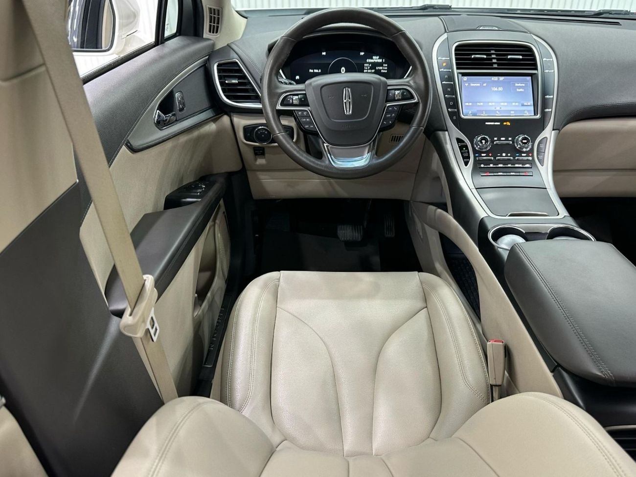 Lincoln Nautilus 2020 Lincoln Nautilus 2.0T AWD, Agency Warranty & Service Pack 12/25, Full Service History, GCC