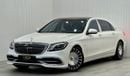 Mercedes Maybach S650 Maybach 2019 Mercedes-Maybach S 650 (FULL OPTION), Full Service History, Warranty, GCC