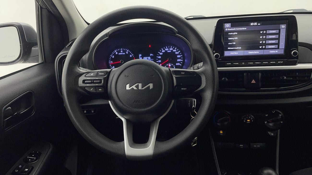 كيا بيكانتو 2023 LX | AED 445/Month | 0 DP | 30 Day Return | Warranty | Service History