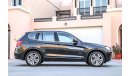 BMW X3 X-Drive 35i Exclusive under warranty with zero down payment