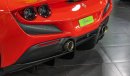 Ferrari F8 Tributo WITH DEALER WARRANTY & SERVICE CONTRACT | 0 KM | GCC SPEC